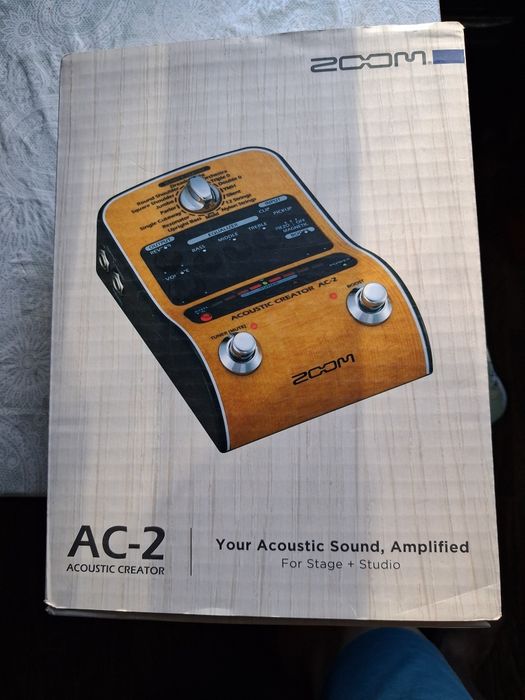 Zoom AC-2 Acoustic Creator, как новый