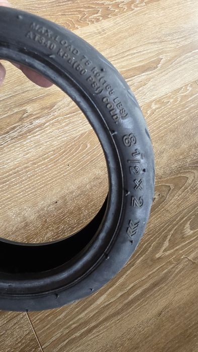 Opona 2 cala pompowana do hulajnoga