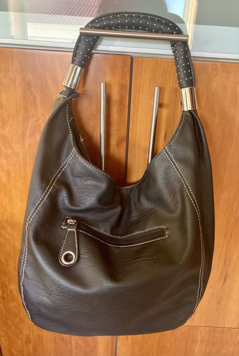 Bolsa preta marca Natura