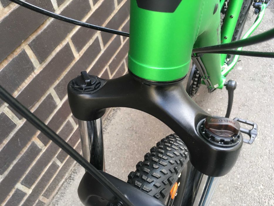 Велосипед Bergamont 29 Revox 2 Green 48 см