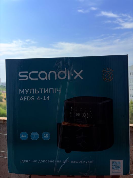 Мультипечь SCANDIX