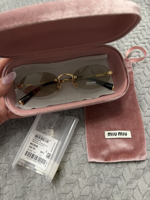 Очки miu miu оригінал