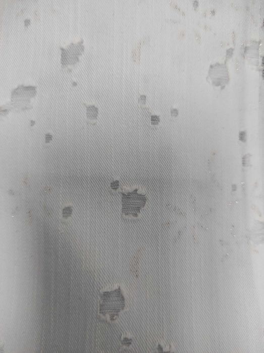 Marynarka, żakiet bawełniany, kolor biały, rozmiar 42