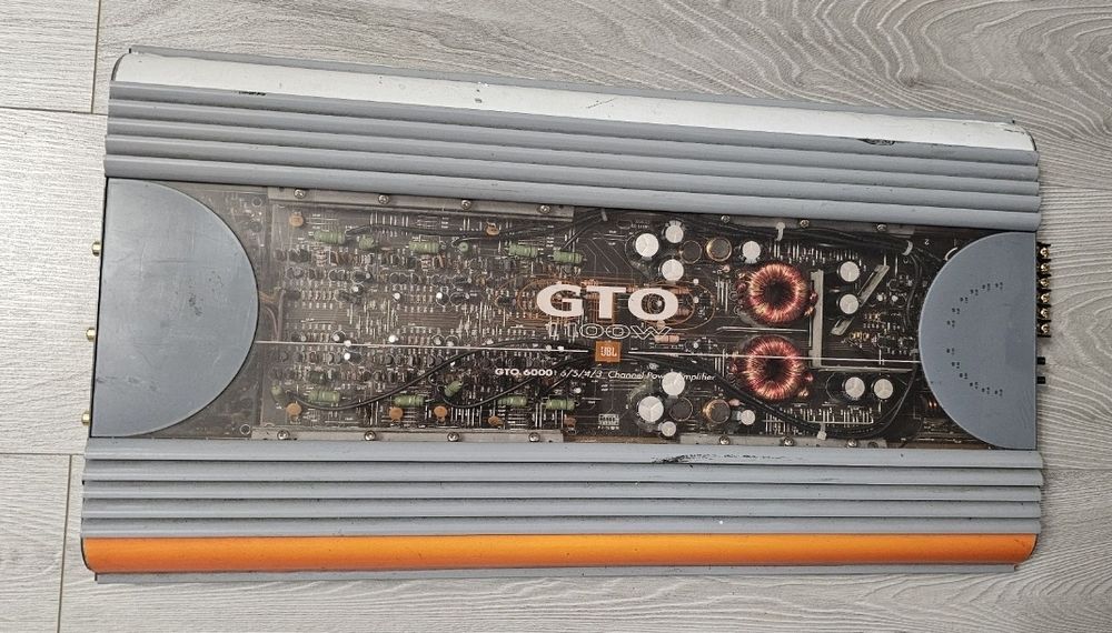 Wzmacniacz JBL gto 6000 CAR AUDIO
