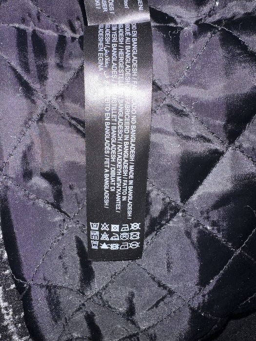 Тепла сорочка з капюшоном | Zara Monochrome Checkered Jacket with Hood