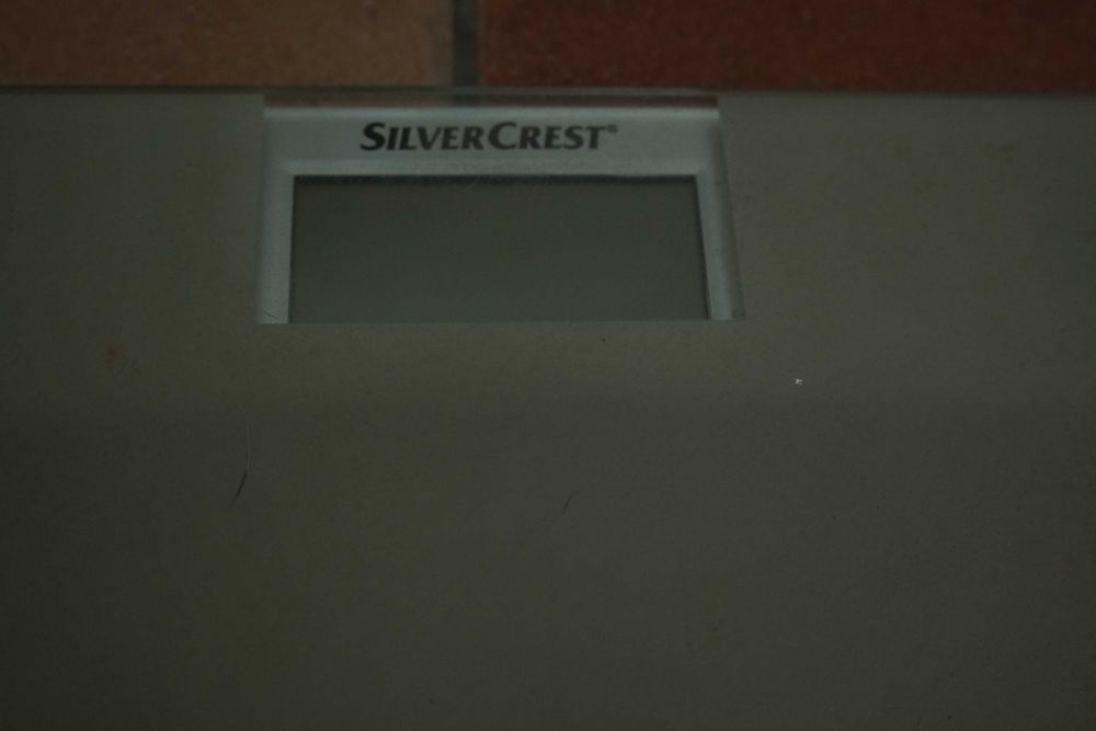 Balança digital Silvercrest