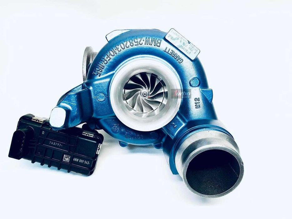 Turbo BMW 777853 GTB2268 STAGE 1 hybryda do 420KM F03,F04,E70,F10,E90