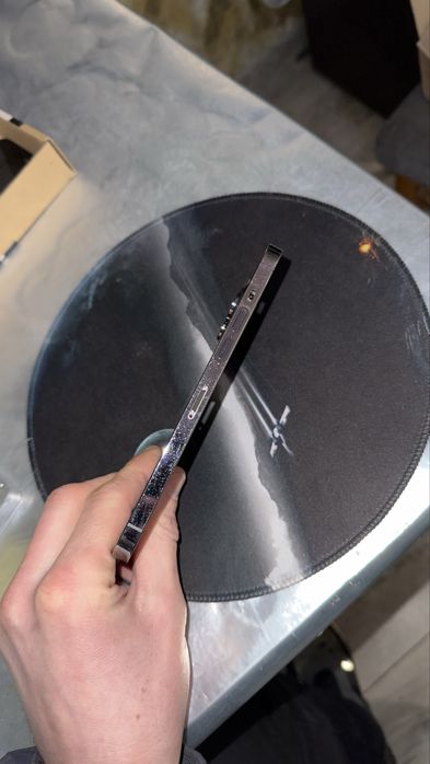 Корпус 14 pro max purple