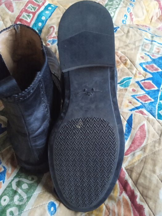 Шкіряні жіночі черевики