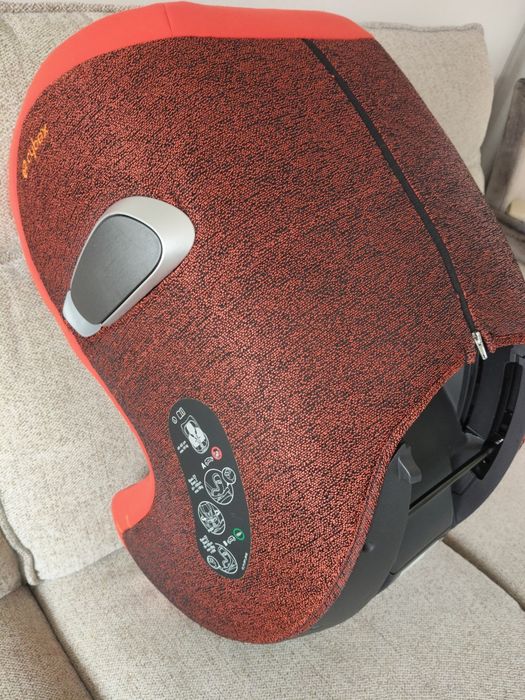 Cadeira auto Cybex Sirona Z2