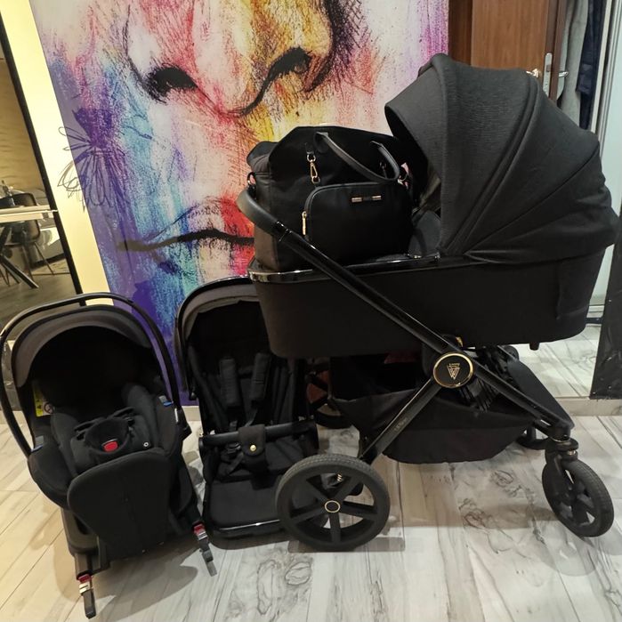 Venicci upline wózek 4w1