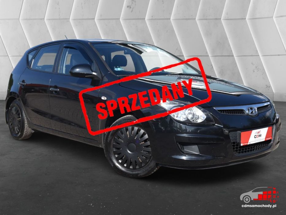 Hyundai I30 1.4 Benzyna MPI Niski Przebieg Klima Radio!