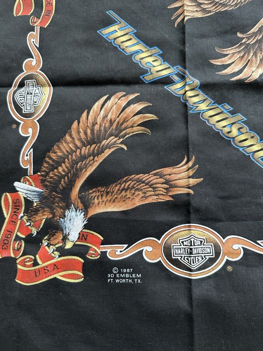 Бандана 3d Emblem Harley Davidson