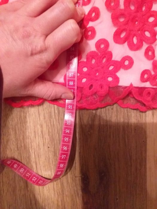 Sliczna rozowa sukienka Ester L
