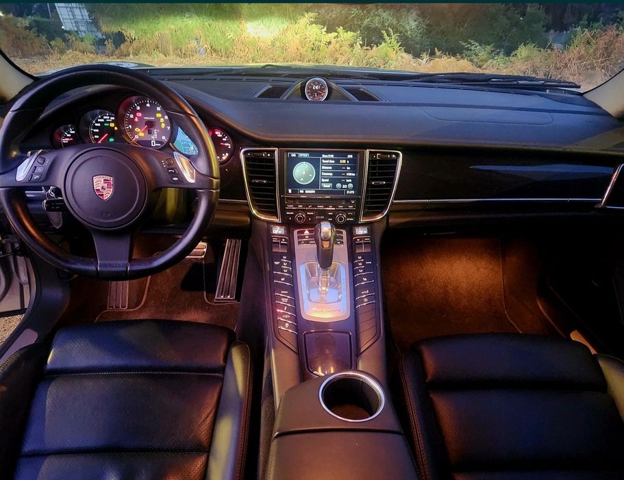 Porsche Panamera 4S V8 "Pack Chrono Sport & Sport Plus"