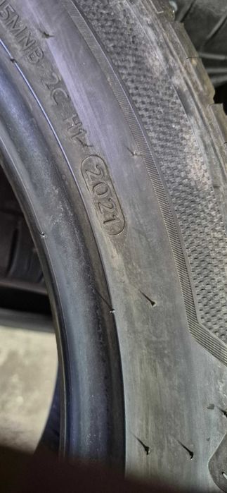 2szt opony letnie Hankook _ 255/45/20