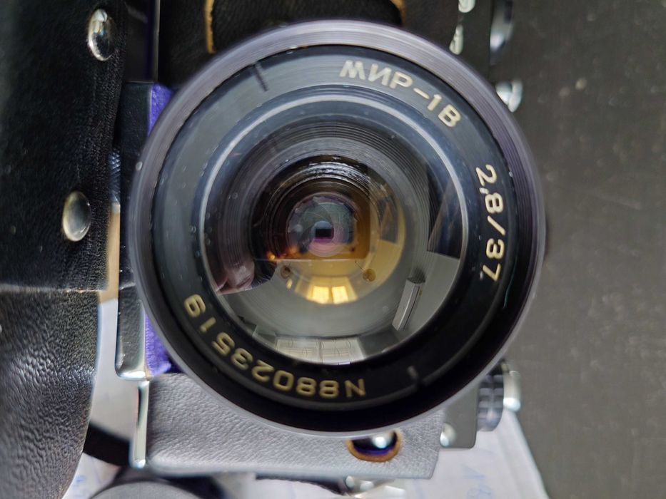 aparat ZENIT i akcesoria