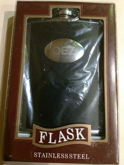 Фляга нержавейка 177 мл или 6 унций