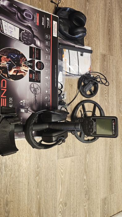 Металлоискатель,металошукач Nokta Makro Legend