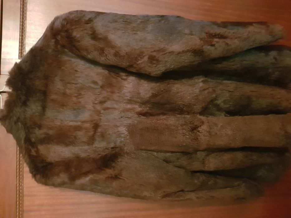 Casaco de pelo impecável