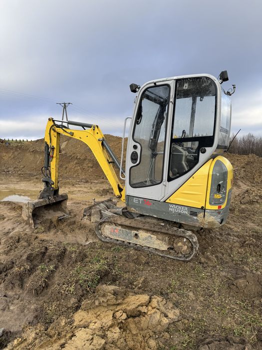 Wynajem sprzętu budowlanego wozidło koparka wywrotka bez operatora