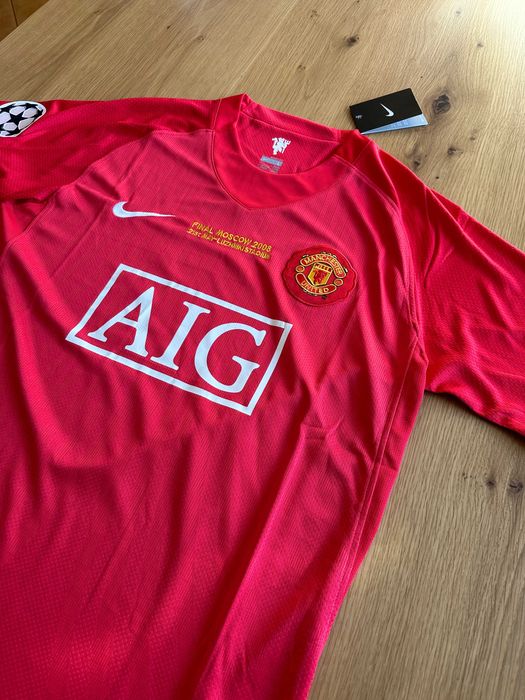 Camisola/T-shirt Cristiano Ronaldo Manchester United 2007/2008