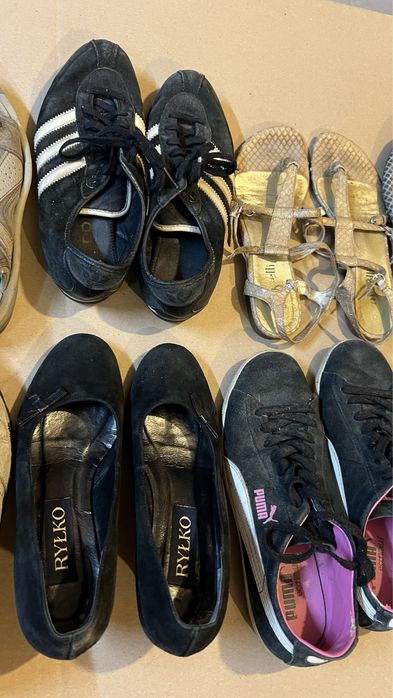 Женская обувь Puma, Adidas, Rylko, Ecco, Columbia, Tommy