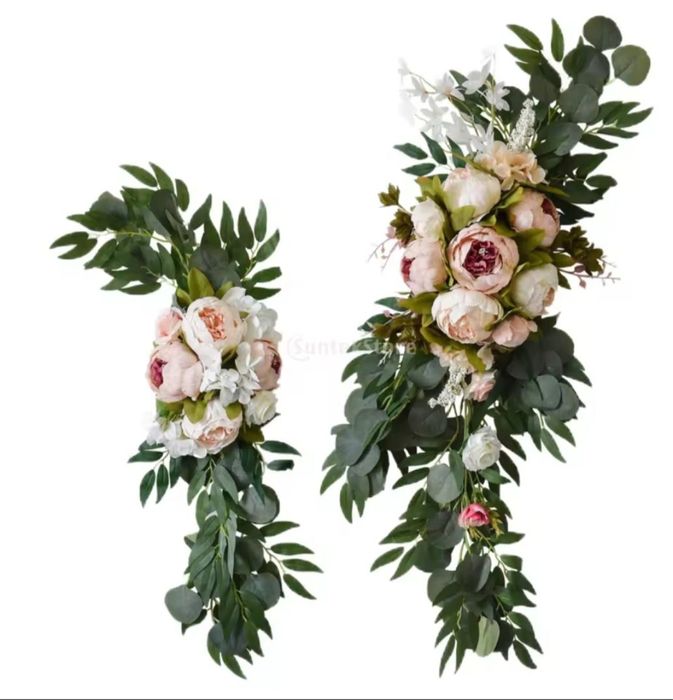 Квіти на арку арка на весілля