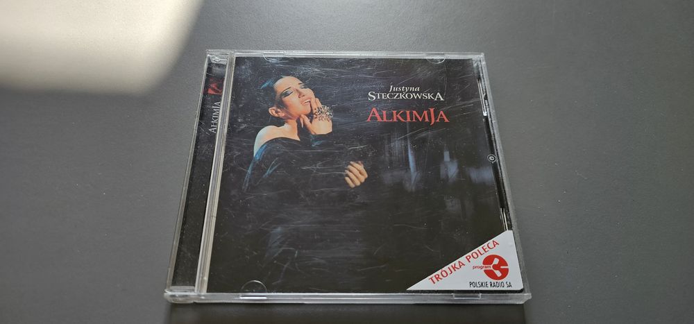 steczkowska justyna - alkimja 1 wyd 2002