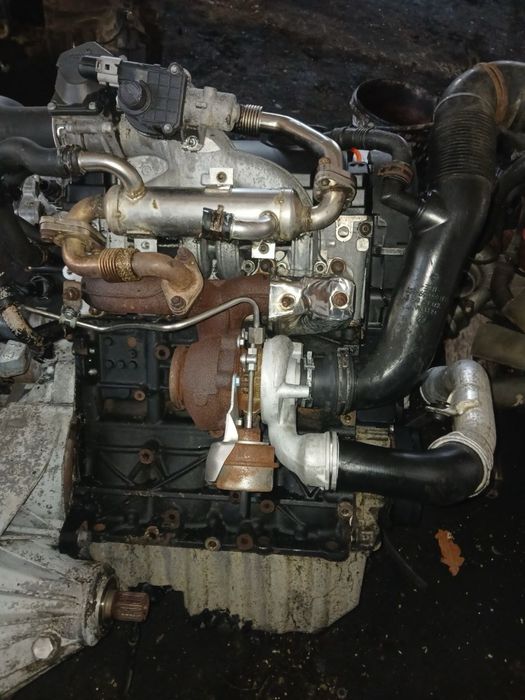 Двигун Мотор 1.9 TDI Volkswagen Transporter T5 BRS (в зборі)