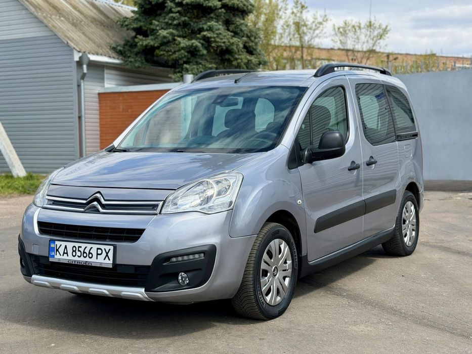 Citroen Berlingo 2017р пасажир