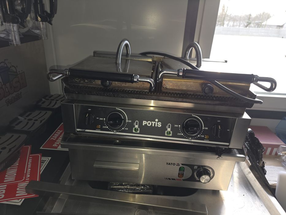 Grill kontaktowy potis pk 5530