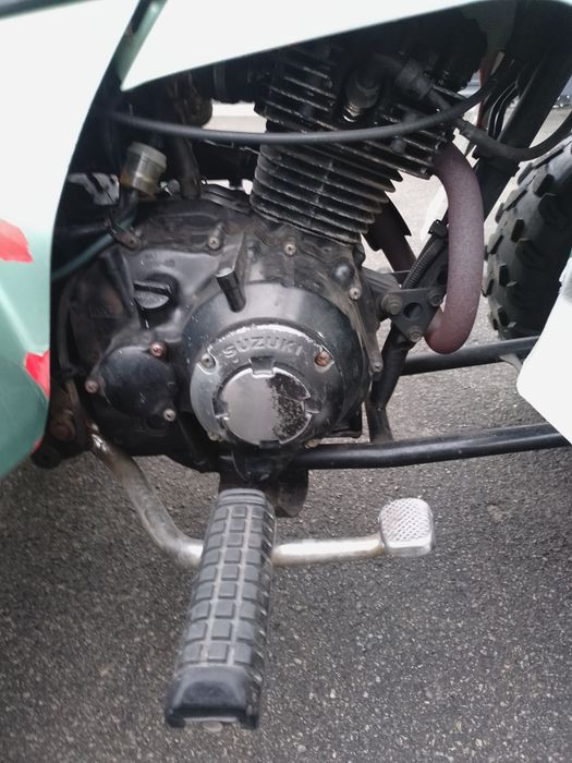 Квадроцикл Suzuki LT125  1996р