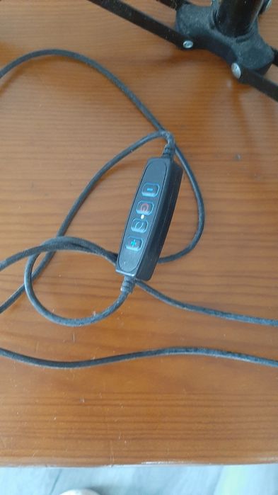 Ring light com tripe