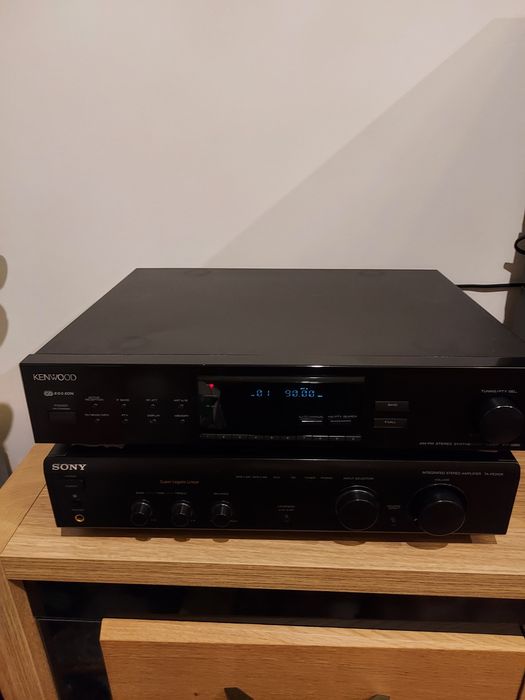 Sony TA FE310 Kenwood KT 3080