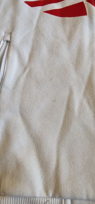 Adidas bluza z kapturem rozmiar S wymiary na zdjęciach