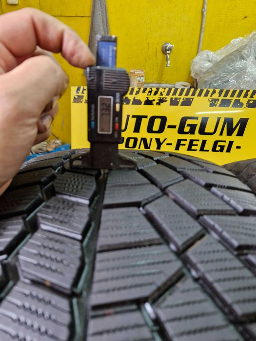 Opony Zimowe 265/60R18 Continental CrossContact Viking 4sztuki Montaż
