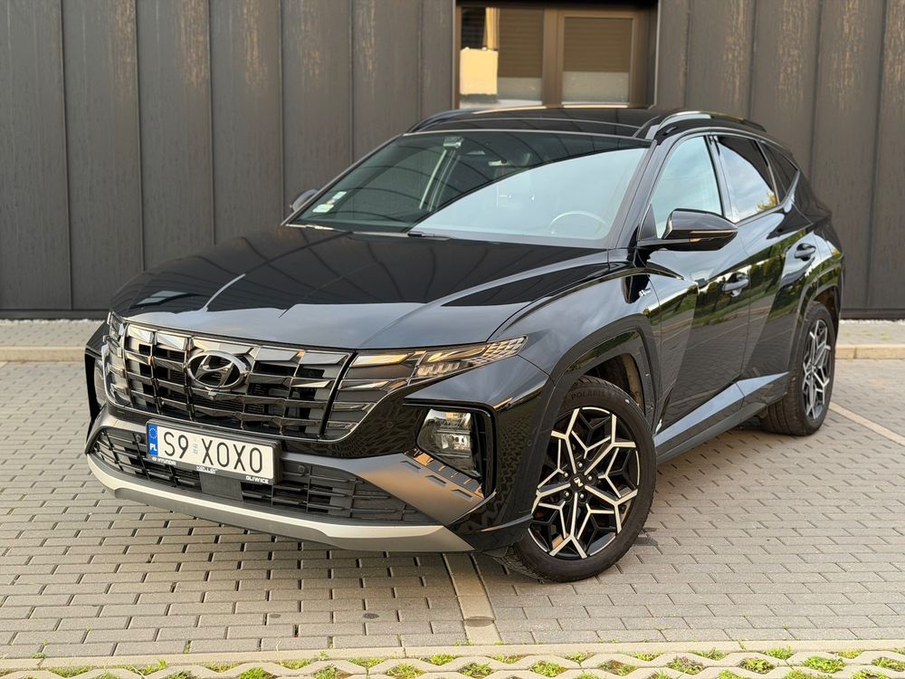 Hyundai Tucson 1.6 T-GDi HEV Platinum N Line 4WD