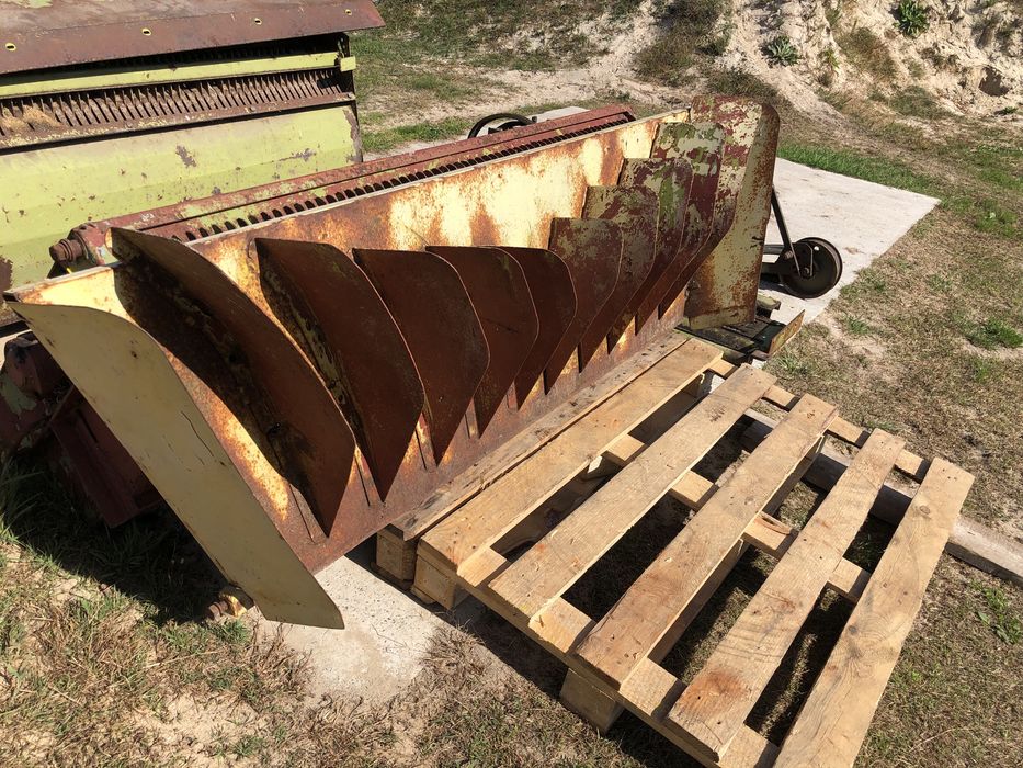 Січкарня на комбайн Фортшріт Fortschritt  517, 516, 527 John Deere 985