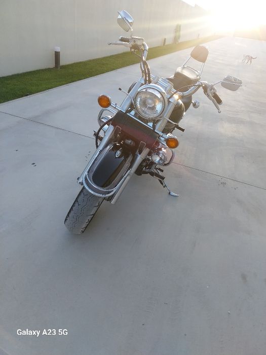Vendo uma yamaha XVS 650 A