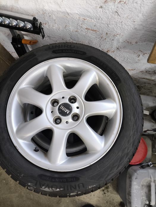 Koła zimowe Mini One Cooper 4x100