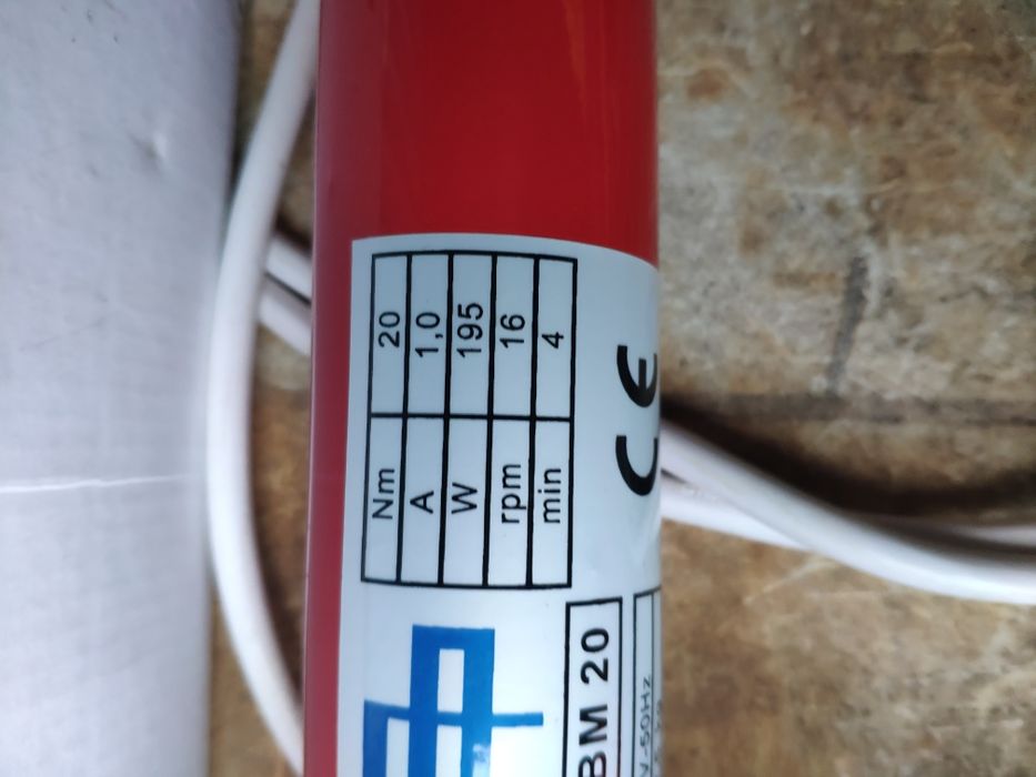 Silnik napęd do rolety  nowy