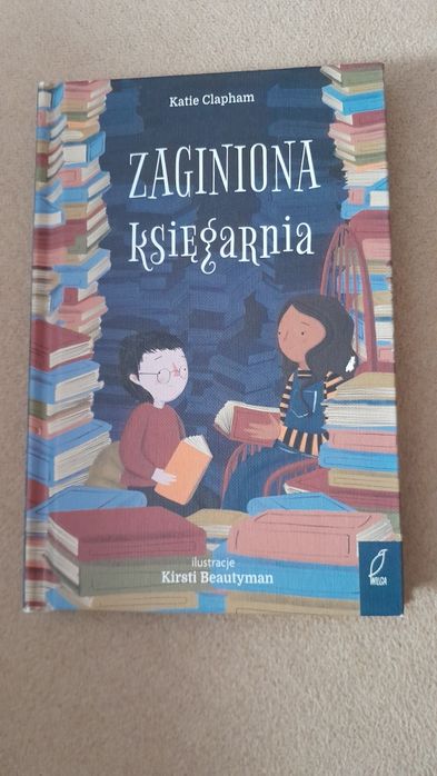 Zaginiona księgarnia Katie Clapham