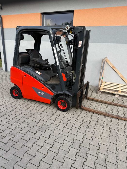 Linde H16T EVO NISKI 195cm! 1900 MTH Triplex Wózek widłowy kontenerowy