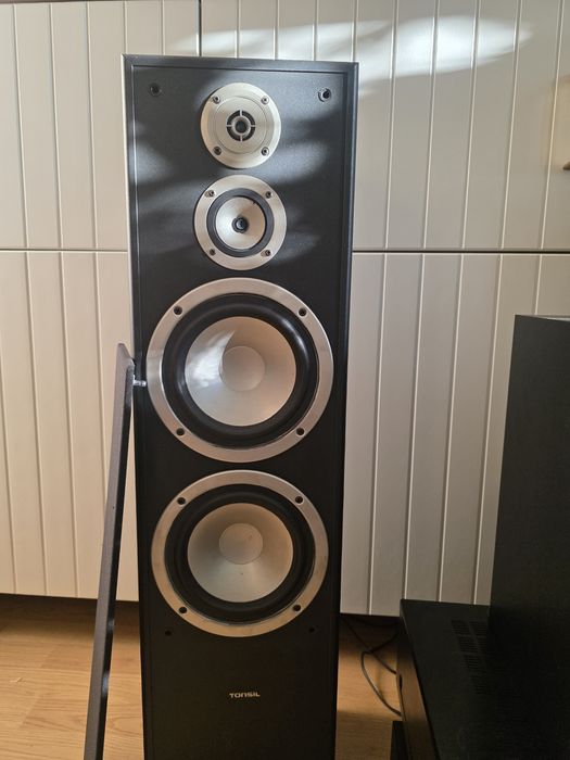 zestaw audio 2.1 głośniki subwoofer amplituner CD ONKYO TX-SR501E