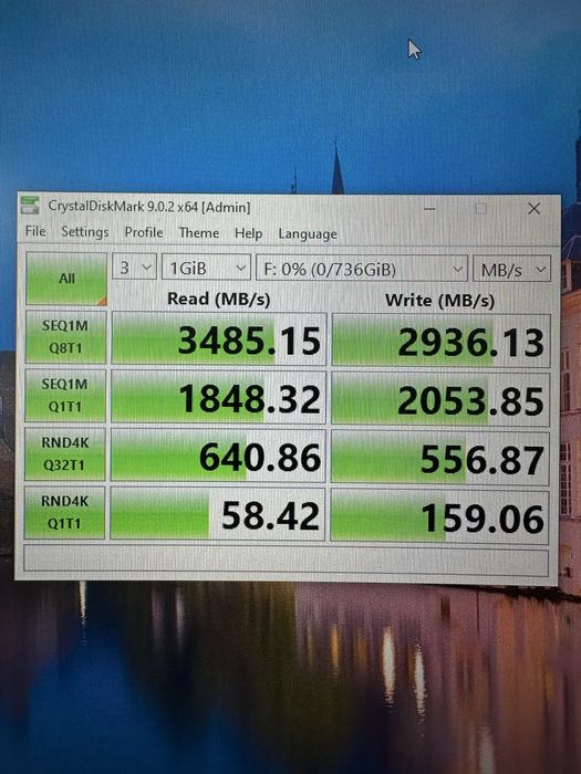 SSD 1 TB (85%) M.2 NVMe SAMSUNG 980 V-NAND