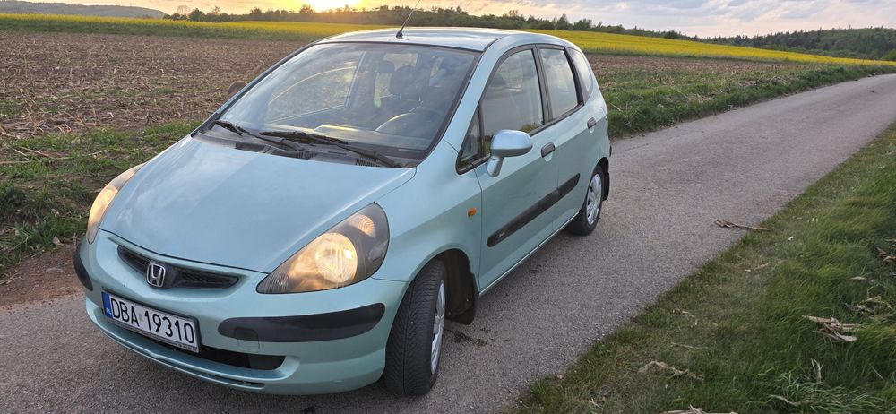 Honda Jazz Benzyna!Klima!