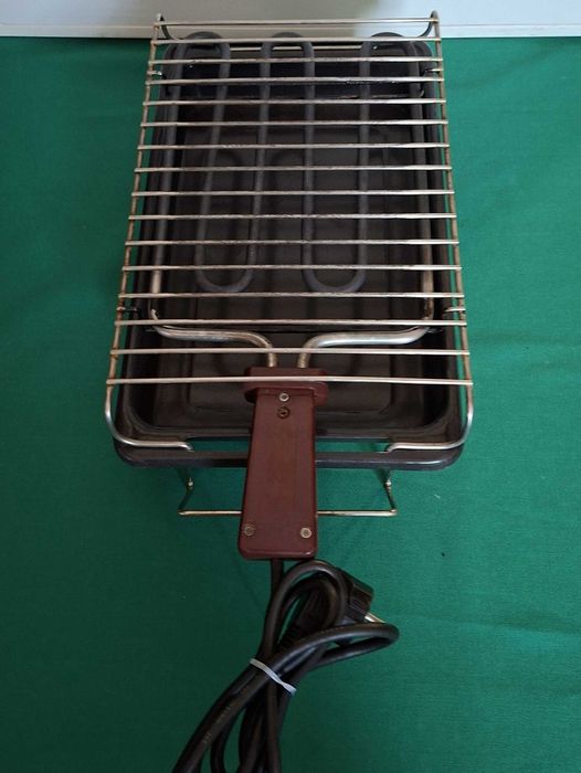 Grelhador Elétrico Antigo Almeidas & Saraiva, anos 60/70