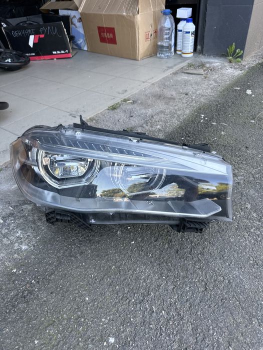 Фара права bmw f15 full led LcI Adaptive адаптив  ф15 рест лед
