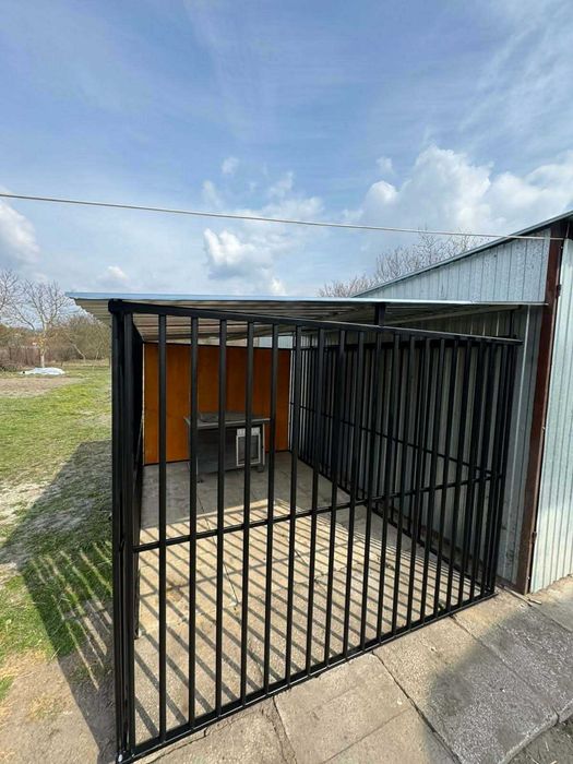 Kojec dla psa,klatka zewnętrzna